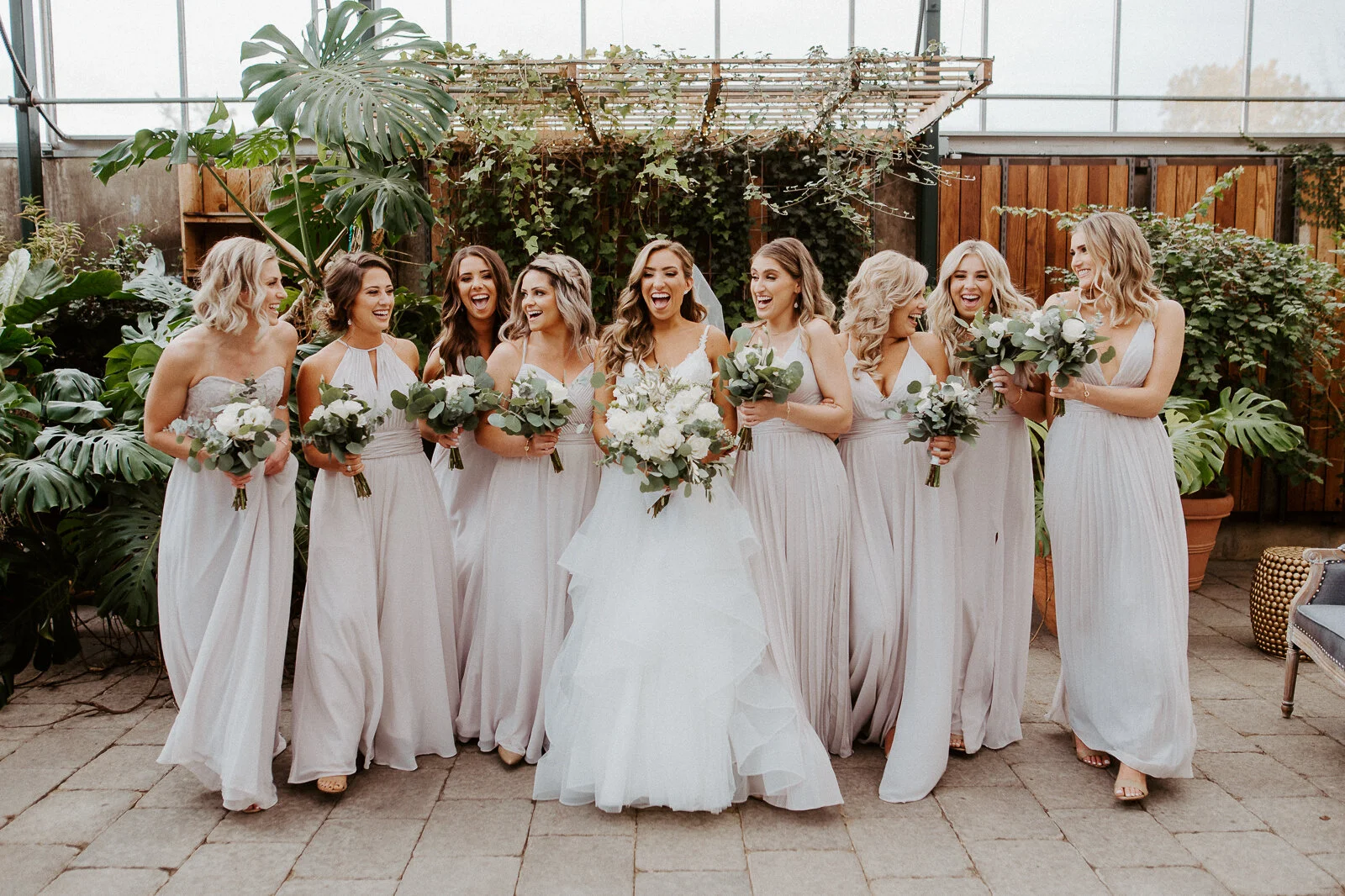 Wedding lighting setup for reception and ceremony