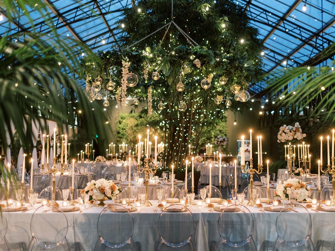 Outdoor Wedding Setup